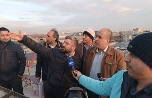 از میز خدمت به شهروندان تا بازدید از کلان پروژه های شهری منطقه9