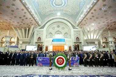 رئیس‌جمهور چهار پروژه مورد حمایت بانک سپه در سیرجان را افتتاح کرد