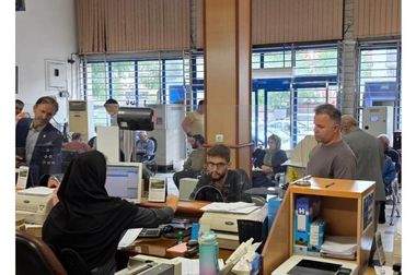 فهرست شعب کشیک بانک صادرات ایران در روز پنجشنبه‌ 5 تیر