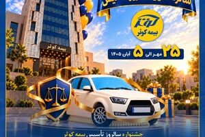 جشنواره سالروز تأسیس بیمه کوثر هدیه بیمه‌نامه حامی به خریداران نقدی بیمه‌نامه‌های شخص ثالث و بدنه