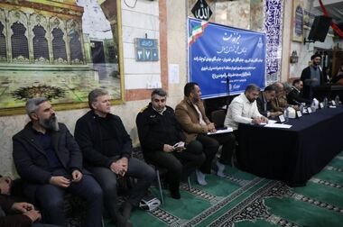  پیشرفت  ۱۰۰ درصدی پروژه ها و کسب رتبه اول در بین مناطق برای سومین سال متوالی
