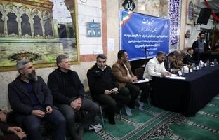 از میز خدمت به شهروندان تا بازدید از کلان پروژه های شهری منطقه‌۹