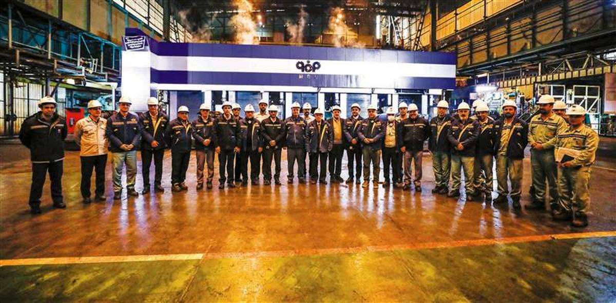 طرح‌های توسعه‌ای فولاد مبارکه در مسیر رشد و تعالی