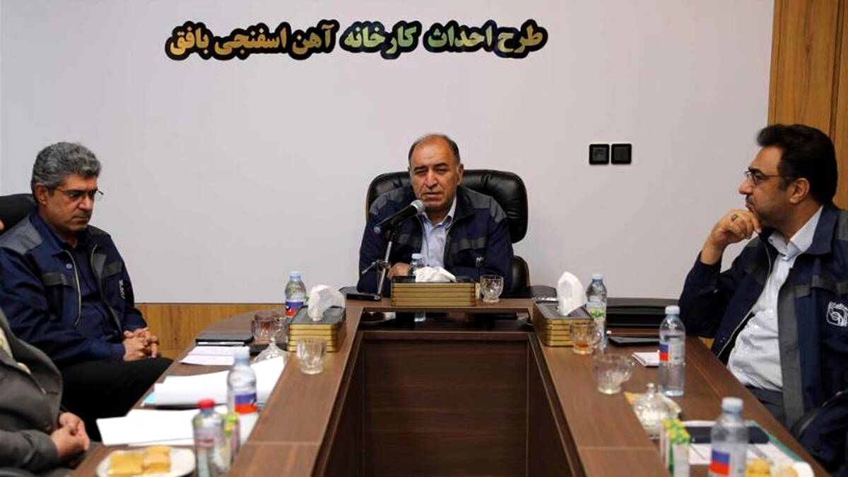 جنگ اقتصادی نیاز به ایثار دارد/ حفظ منافع شرکت و کارگران با صبر و تلاش محقق می شود