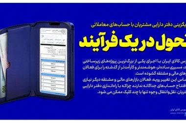 تحول بنیادین در معماری سامانه‌های معاملاتی بورس کالا