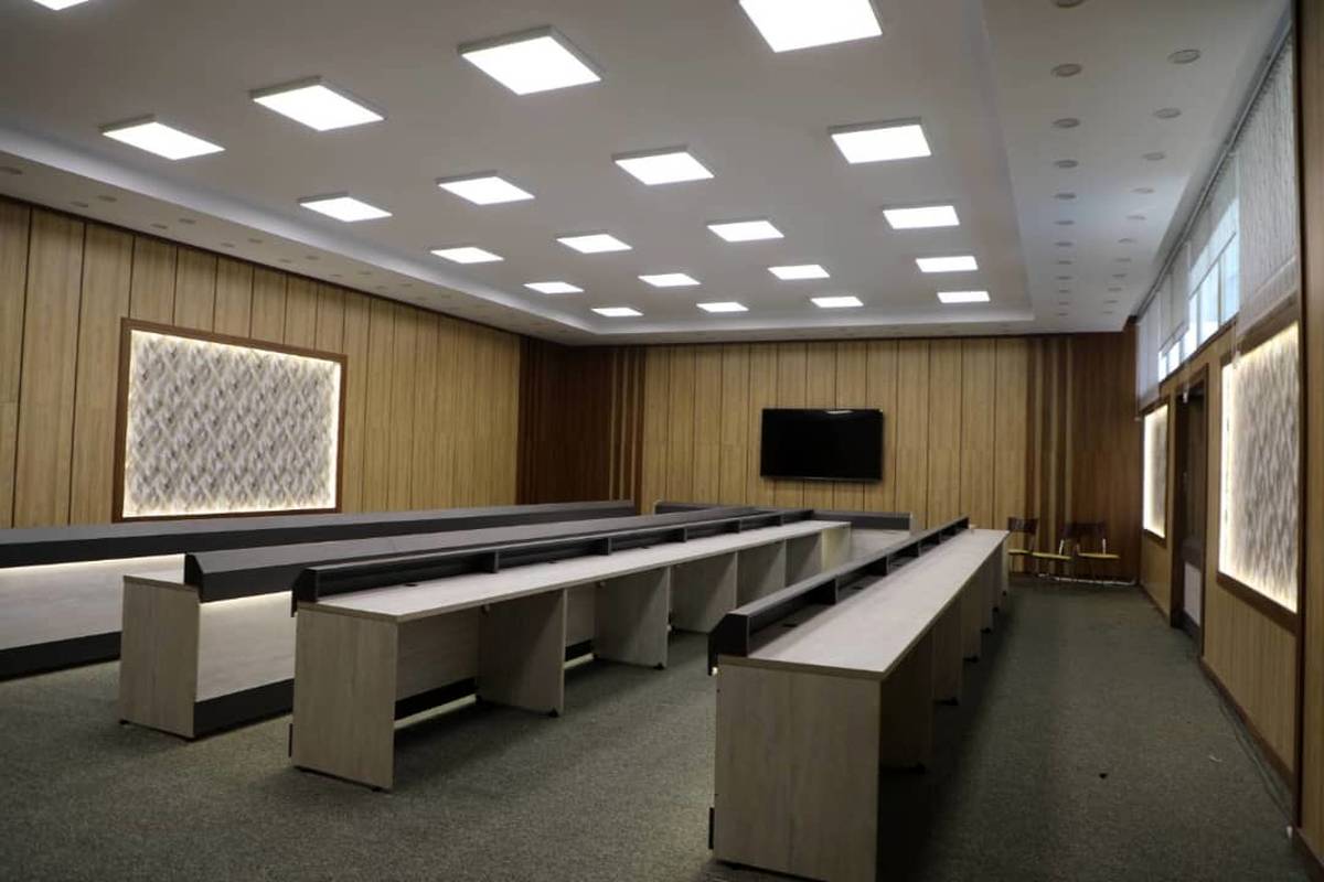 آغاز عملیات بازسازی تالار یاس در بوستان ولایت با هدف ارتقاء رفاه شهری