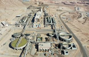 تولید بیش از ۱۷۵ هزار تن کنسانتره سرب و روی در مهدی آباد