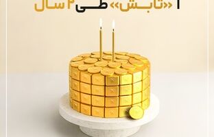 صندوق طلای «تابش» دو ساله شد؛ بازدهی ۳۲۲ درصدی