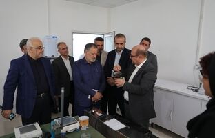 بازدید بازرس کل گیلان و مدیرعامل منطقه آزاد انزلی از شهرک صنعتی شماره ۲ / تأکید بر توسعه صنایع سلامت‌محور و تقویت امنیت غذایی