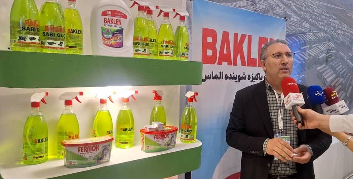 تولید نخستین شوینده‌های تمام ایرانی در منطقه آزاد ماکو/تمامی نیروهای شرکت پاکیزه شوینده الماس از مددجویان کمیته امداد و بهزیستی هستند 