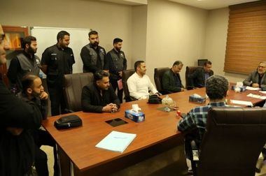 ارزیابی خسارت خودروهای جنگ ۱۲ روزه در ایستگاه پایانی