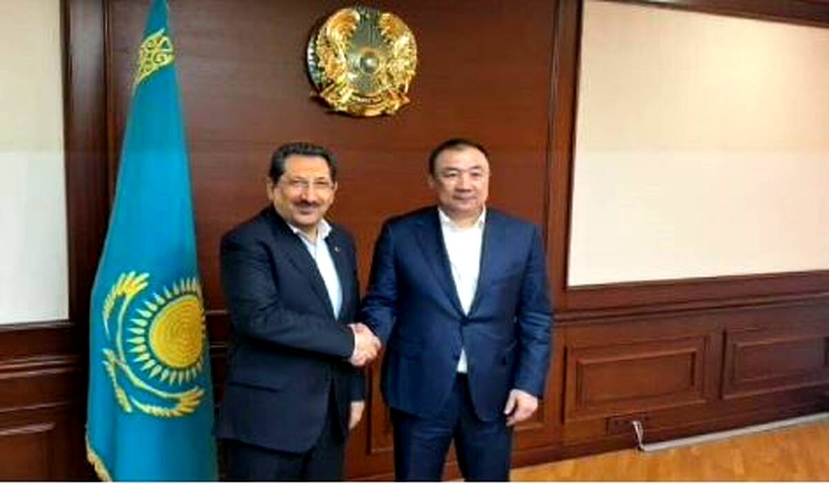 افزایش خطوط کشتیرانی در دریای خزر بین ایران و قزاقستان