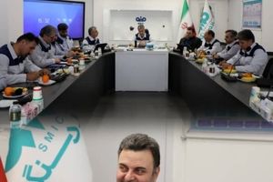 معارفه معاون جدید در فولاد سنگان