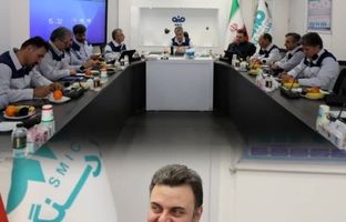 معارفه معاون جدید در فولاد سنگان