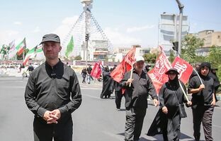 میزبانی جهادی منطقه ۵ از زائران قائد شهید؛ از اسکان جامع تا ایمنی حداکثری