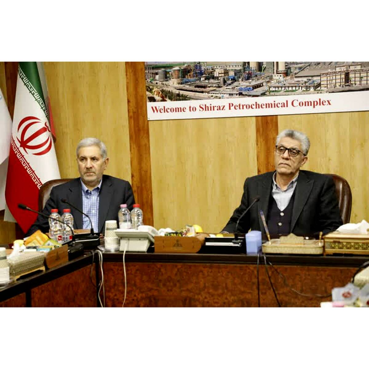 دیدار مدیرعامل پتروشیمی شیراز و رئیس دانشگاه علوم پزشکی شیراز/توسعه همکاری‌های پژوهشی و فناورانه میان صنعت و دانشگاه