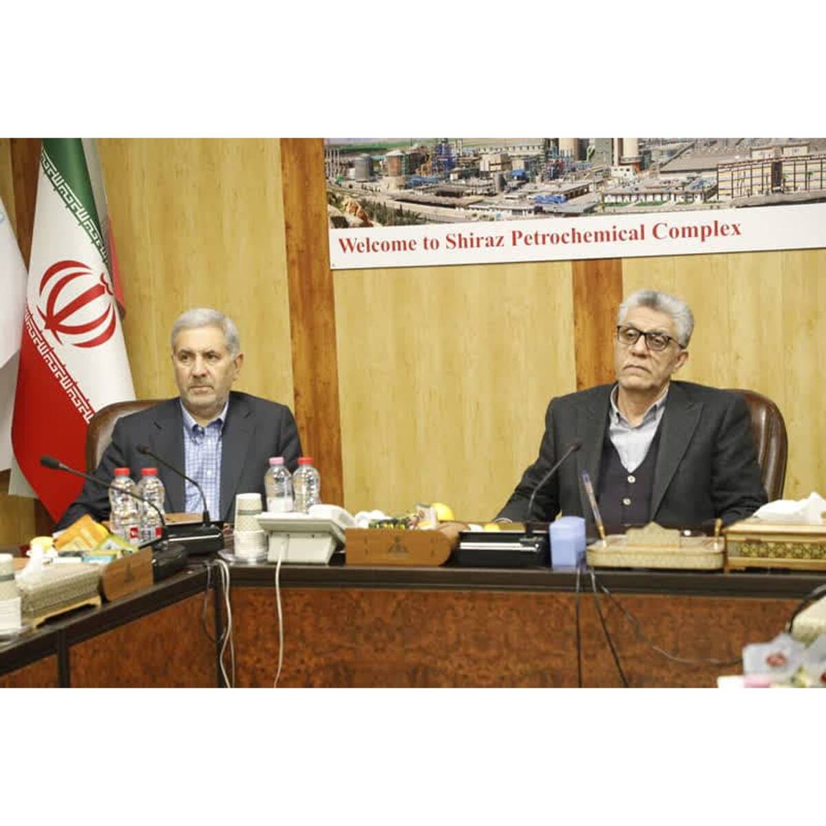 دیدار مدیرعامل پتروشیمی شیراز و رئیس دانشگاه علوم پزشکی شیراز/توسعه همکاری‌های پژوهشی و فناورانه میان صنعت و دانشگاه