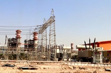 انجام تعمیرات اساسی تجهیزات هوای نواحی ۱ و ۲ شرکت فجر انرژی خلیج فارس