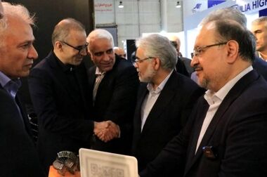 نشست مدیرعامل پتروشیمی خوزستان با فعالان اقتصادی خراسان
