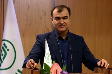 تودیع و معارفه در بیمه البرز؛ محمدرضا توکلی سکان دار مدیریت امور شعب شد