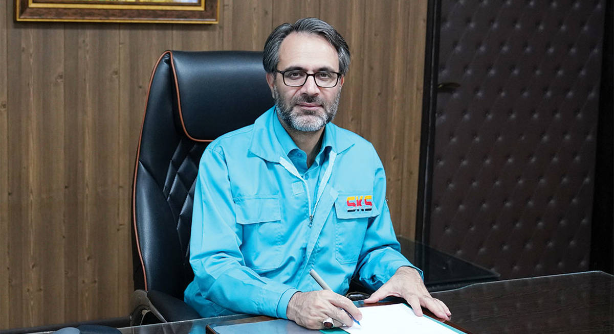 پیام دکتر حاتمی مدیرعامل فولاد کاوه به مناسبت روز مهندس