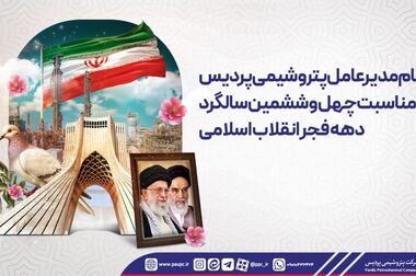 مدیرعامل جدید پتروشیمی پردیس معرفی شد