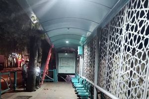 کاهش 70 درصدی مصرف برق در سرپناههای حمل و نقلی منطقه یک با نصب سیستم  سولار هوشمند 