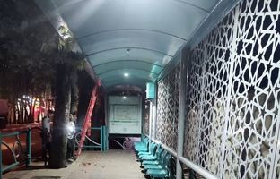 کاهش 70 درصدی مصرف برق در سرپناههای حمل و نقلی منطقه یک با نصب سیستم  سولار هوشمند 