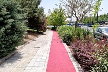 زیباسازی منظر شهری بلوار قیصر امین پور