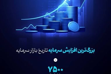 مرحله اول افزایش سرمایه گهرزمین با استقبال چشمگیر ۳۵۰۰میلیارد تومانی مواجه شد