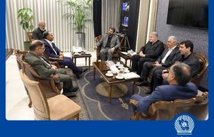 دکتر اخلاقی میزبان استاندار همدان و نماینده تویسرکان