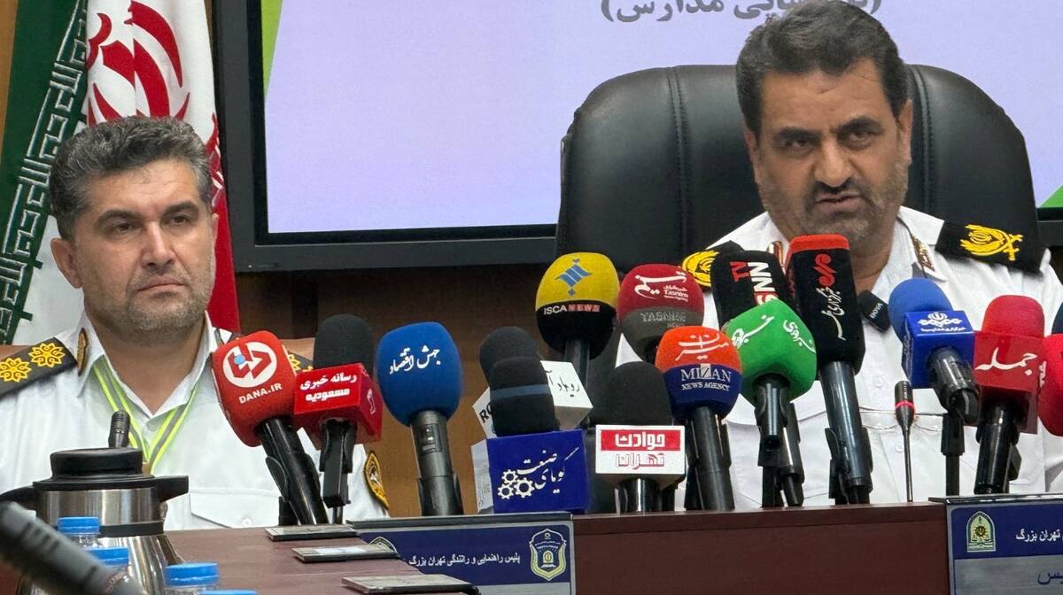 توقیف۱۴۹۱ خودرو در پایتخت از ابتدای سال ۱۴۰۵ تاکنون/ ۷۰۰۰ خودرو و ۴۵۰۰ موتورسیکلت رسوبی در پارکینگ‌های پایتخت / مهلت ۳ ماهه برای ترخیص وسایل نقلیه رسوبی