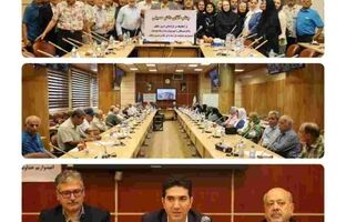 نشست بیمه دی و کانون بازنشستگان دانشگاه توانبخشی با هدف ارتقای خدمات درمانی