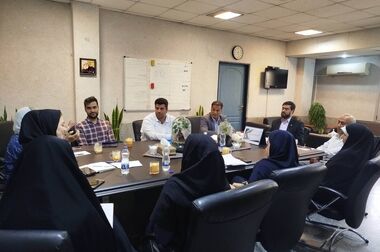 تعامل مجموعه شهری و اداره پست در راستای توسعه زیرساخت‌های پستی در منطقه۹