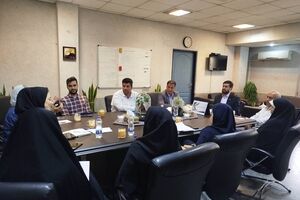نشست قرار گاه خدمات اجتماعی و کاهش آسیب های اجتماعی منطقه۹ برگزار شد