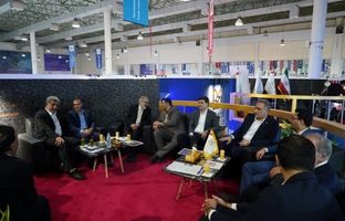 حضور فعال و موثر بانک صنعت و معدن در دوازدهمین نمایشگاه بین‌المللی کیش اینوکس ۲۰۲۵