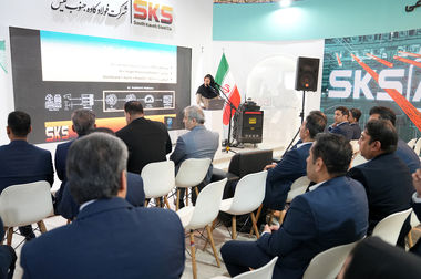 فولاد کاوه جنوب کیش، غرفه برتر بیست و هفتمین سمپوزیوم فولاد ایران در کیش