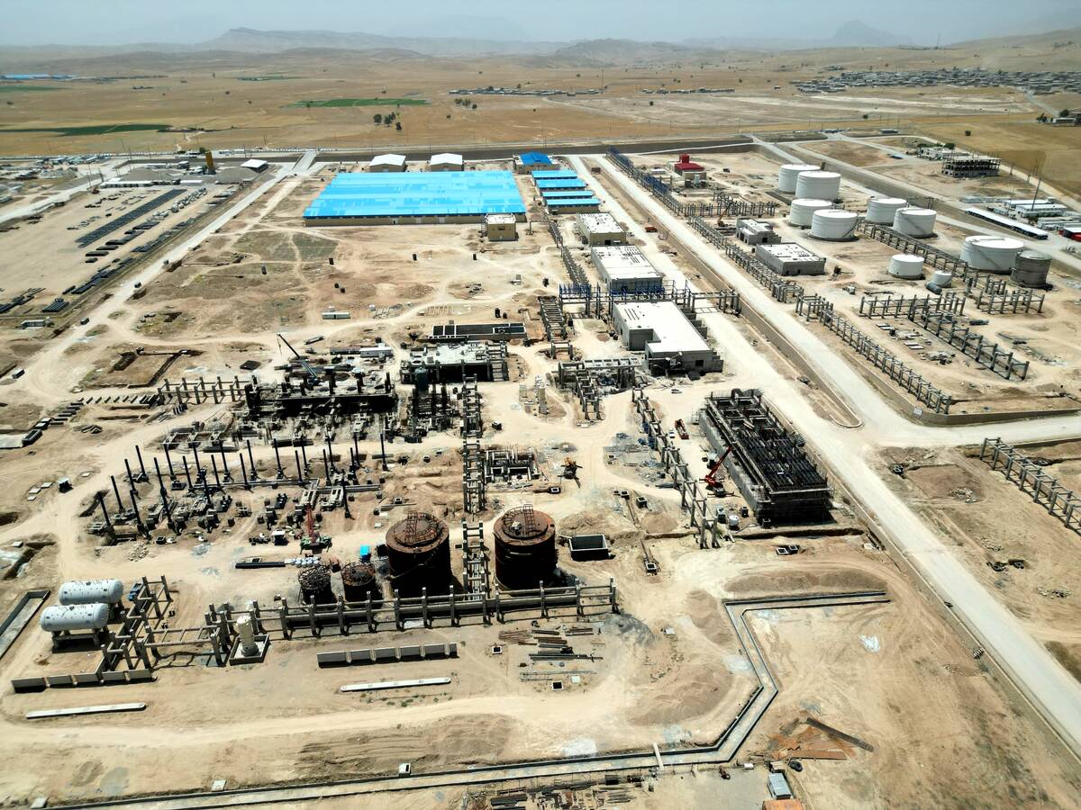 مجوز زیست‌محیطی نیروگاه سیکل ترکیبی ۴۴ مگاواتی پتروشیمی دهدشت صادر شد