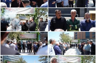 پل‌های عابر پیاده مکانیزه خیابان آزادی نوسازی می شوند