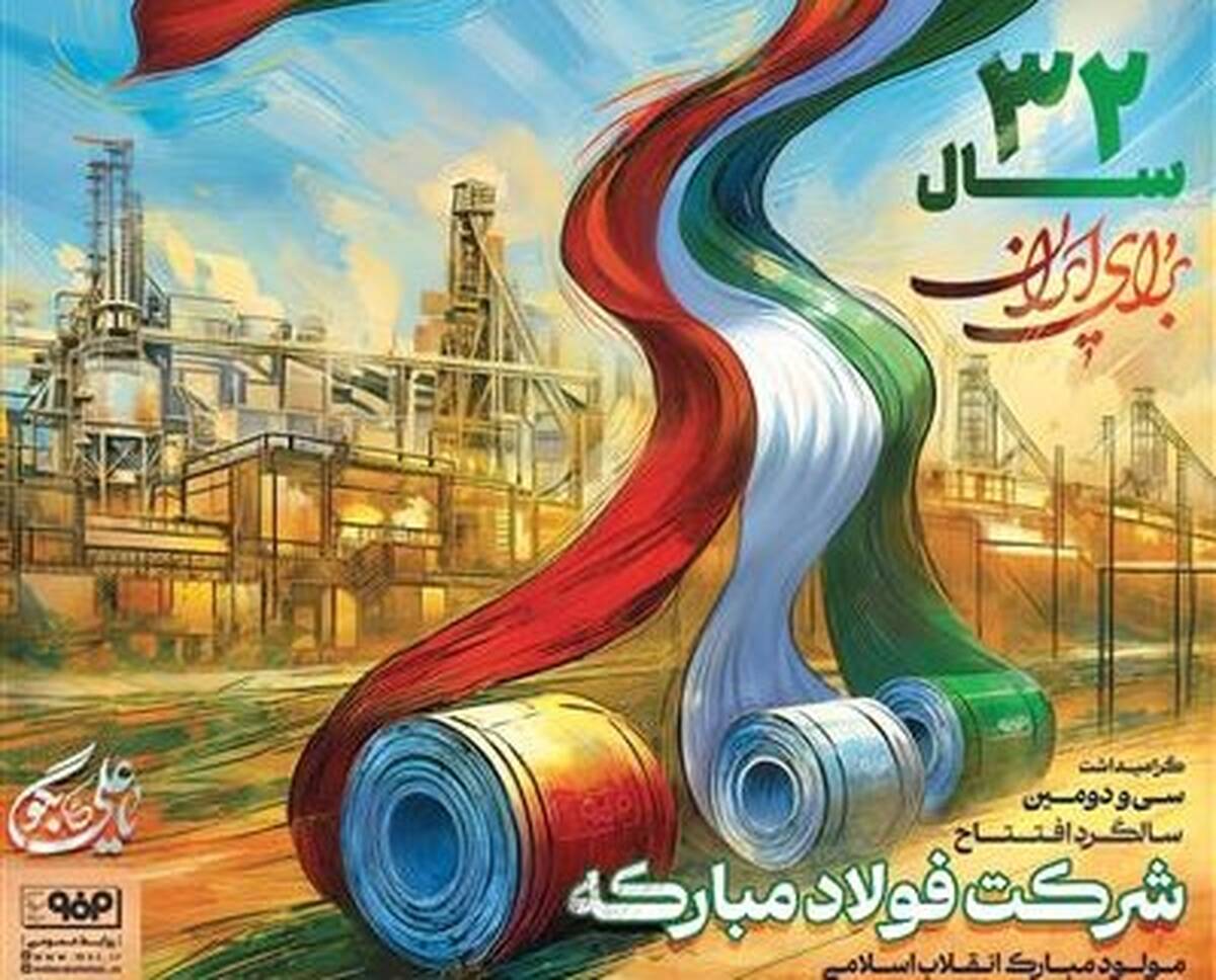 23 دیماه سالروز تاسیس فولاد مبارکه
