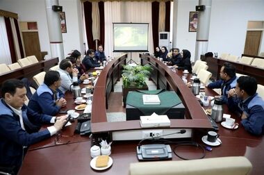 برگزاری سومین دوره مسابقات تیراندازی با تفنگ بادی در شرکت سنگ آهن مرکزی