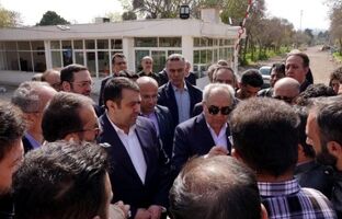 بازدید مدیرعامل بانک ملی ایران از واحدهای صنعتی آسیب‌دیده در تبریز/ تاکید نجارزاده بر حمایت از بازسازی واحدهای تولیدی خسارت‌دیده