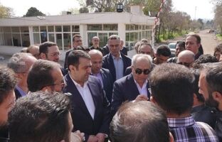 بازدید مدیرعامل بانک ملی ایران از واحدهای صنعتی آسیب‌دیده در تبریز/ تاکید نجارزاده بر حمایت از بازسازی واحدهای تولیدی خسارت‌دیده