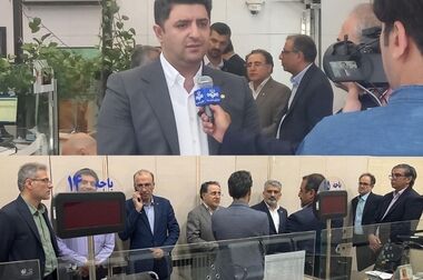  ادای احترام معاون مدیرعامل بانک مسکن به مقام شامخ شهید جودت / گرامیداشت یاد مظلومیتی که در حمله رژیم صهیونیستی رقم خورد