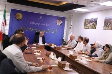 برگزاری جلسه هم‌اندیشی مجتمع فروکروم جغتای با دانشگاه حکیم سبزواری