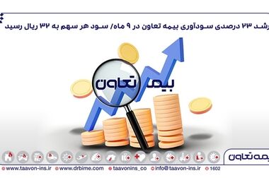 حضور فعال بیمه تعاون در دومین نمایشگاه بین‌المللی ایران کمیکال