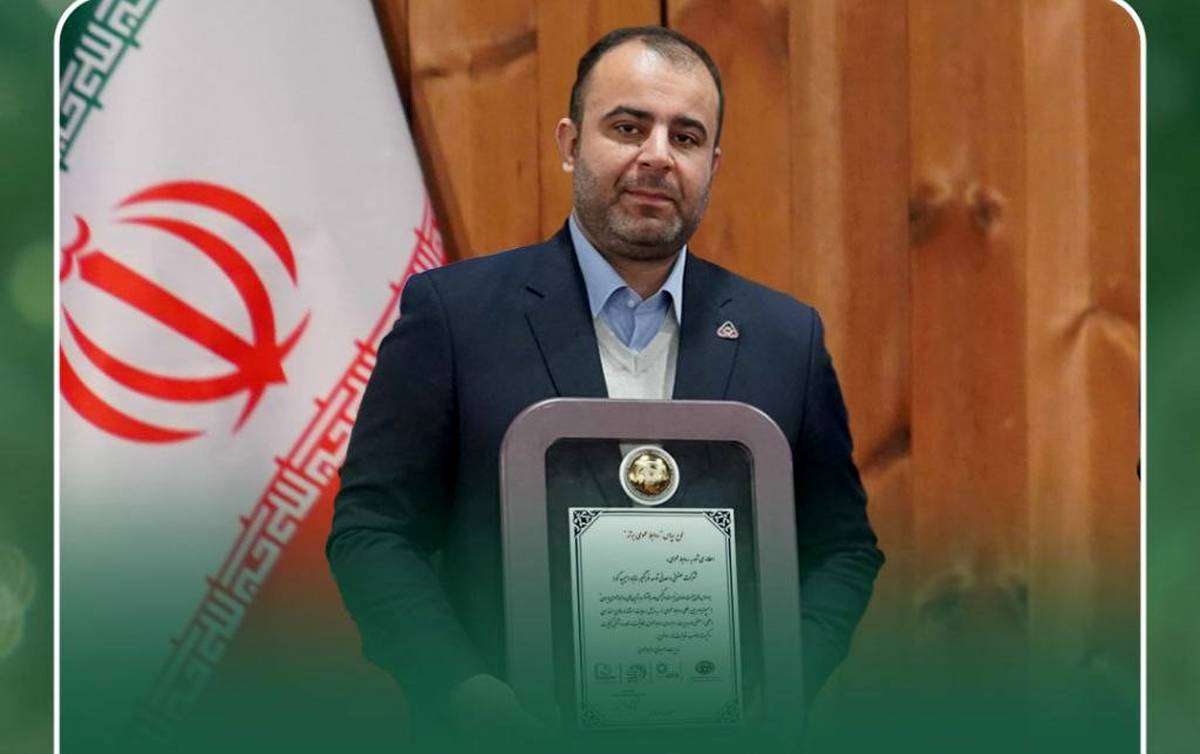  تندیس برگزیده مدیریت راهبردی روابط عمومی به سیمیدکو اهدا شد