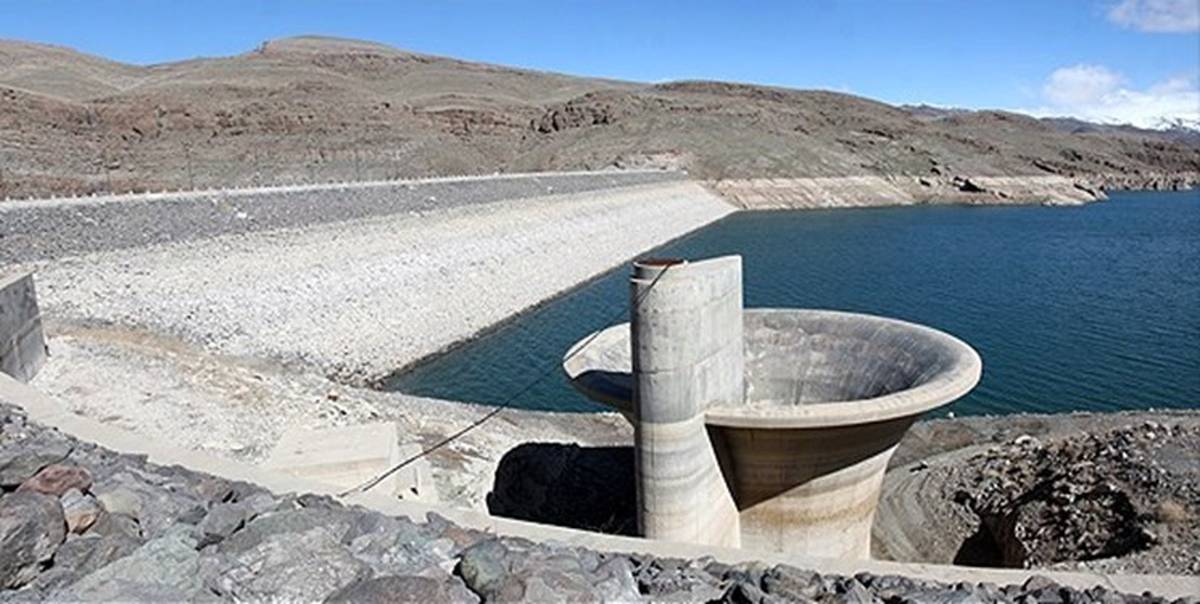 ۵۶ درصد سد ها خالی است