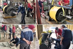 تجهیز حساس وکیوم پمپ واحدهای شیمیایی پتروشیمی شهید تندگویان کاملاً بومی‌سازی شد