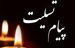 پیام تسلیت مدیرعامل بیمه دی به مناسبت درگذشت حاج همت هادی زاده؛ دبیر انجمن شمالی‌های مقیم تهران